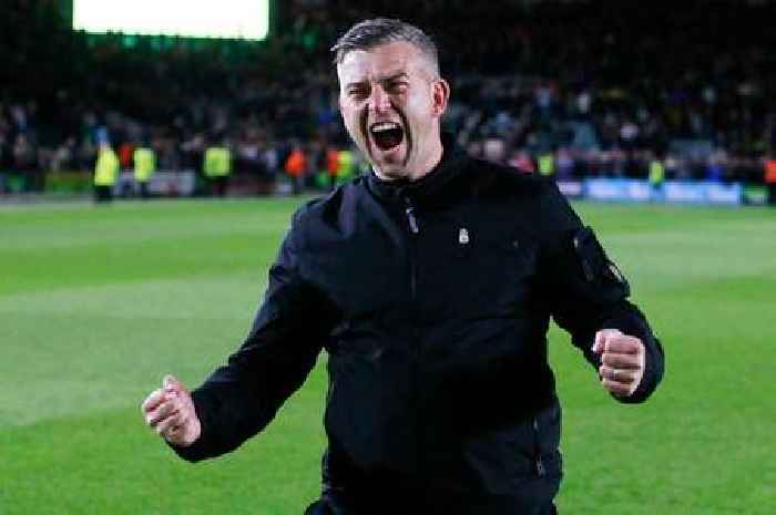 Stan Collymore urges Plymouth Argyle manager Steven Schumacher to stay put