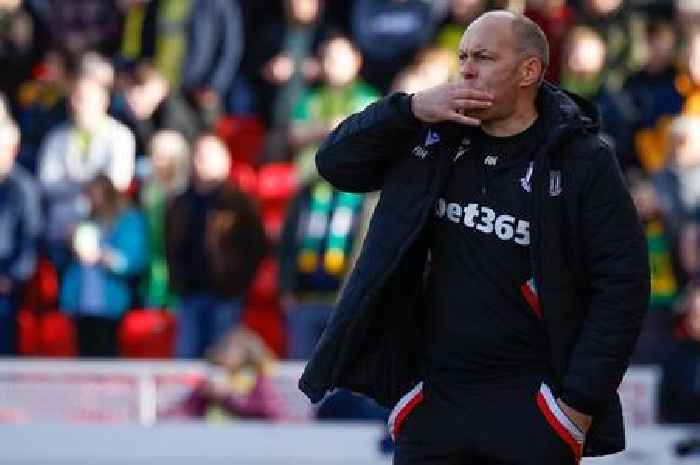 Alex Neil highlights two statistics for Stoke City to address in huge summer