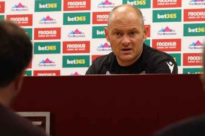 Stoke City live - Alex Neil press conference ahead of QPR and final home game