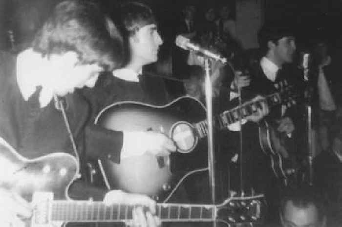 Kings Heath Ritz Ballroom photos of Fab Four as part of Beatles weekend