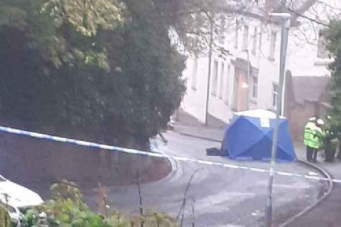 Man in his 40s pronounced dead in Tettenhall after being found 'lying in road just before 4am'