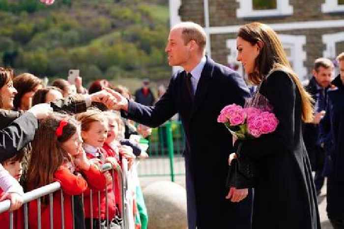 The Prince and Princess of Wales visit Aberfan - Pictures