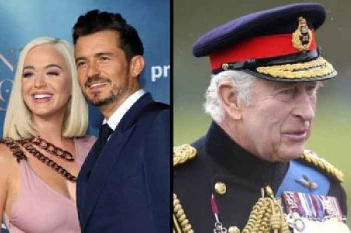 Charles's Coronation role for Katy Perry has Orlando Bloom gushing