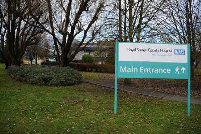 Royal Surrey County Hospital updates mask-wearing policy after change in Covid infections