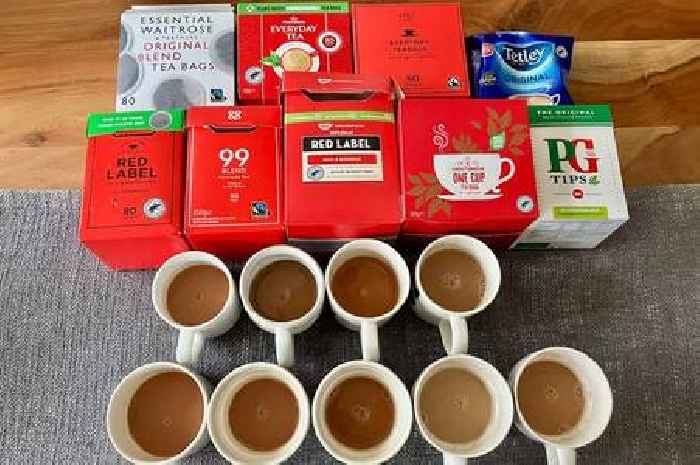 I compared Tetley and PG tips to Aldi, M&S, and Sainsbury's and best tea bags were half the price