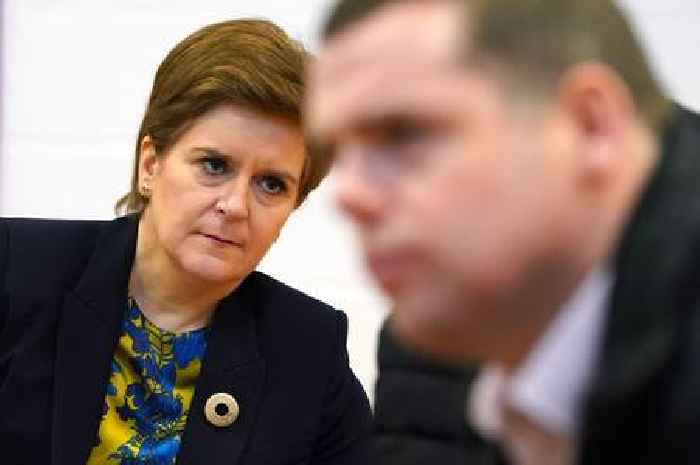 Douglas Ross says he has no sympathy for Nicola Sturgeon as police investigate SNP finances