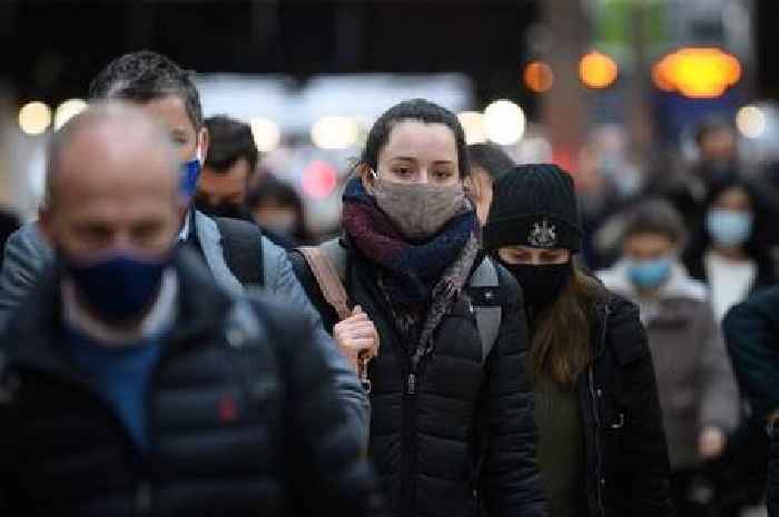 Experts urge Brits to wear face masks as Arcturus Covid variant spreads in UK