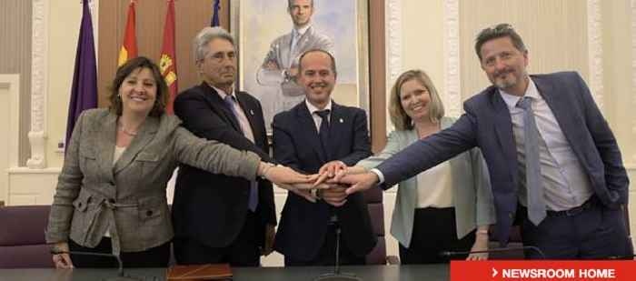 Cummins CEO Visits Electrolyzer Plant Under Construction in Spain