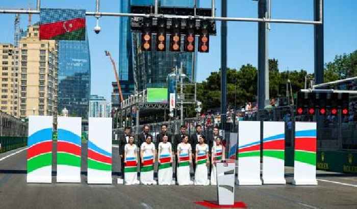 F1 Starting Grid 2023 Azerbaijan F1 Grand Prix