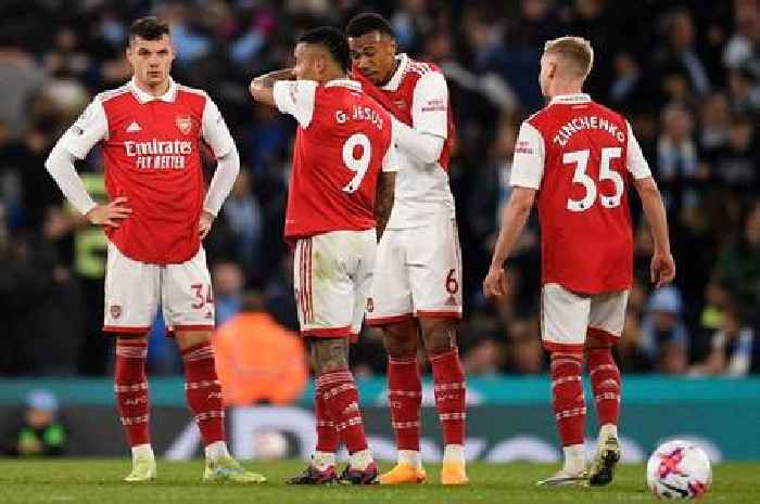 Arsenal's toughest Premier League matches in Premier League title race amid Man City blow