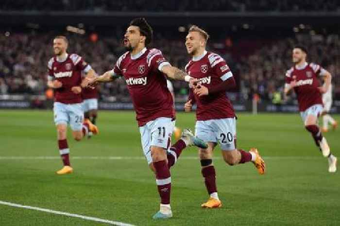 West Ham's next four fixtures compared to Leeds United, Everton, Leicester, Nottingham Forest