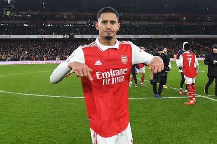 William Saliba's likely return game for Arsenal revealed as Mikel Arteta weighs up decision