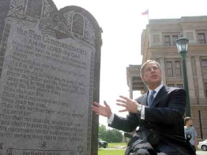 The Ten Commandments could be in every Texas classroom next fall