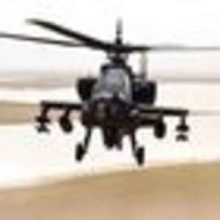 Three dead after two US army helicopters crash