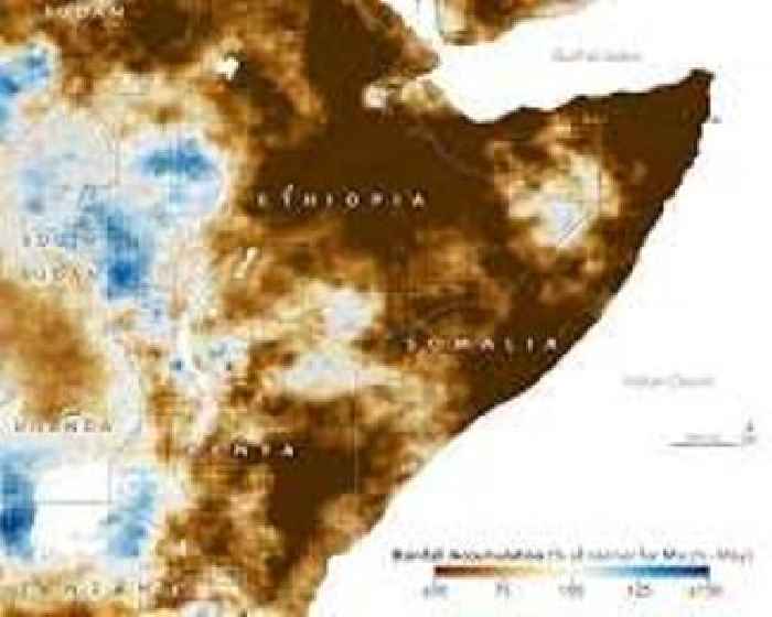 Study: Human-caused climate change worsened Horn of Africa drought