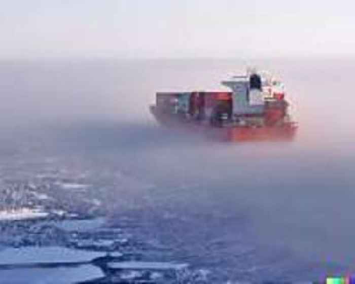 The future is foggy for Arctic shipping