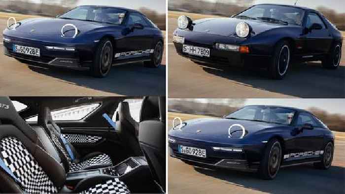 1142 Whimsy Porsche 928 Electric Revival With Pasha Interior 