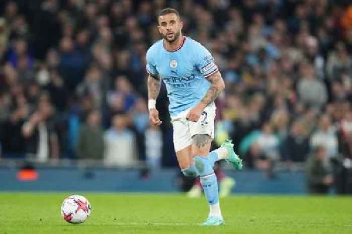 Kyle Walker wants to stay at Man City despite Aston Villa and AC Milan interest