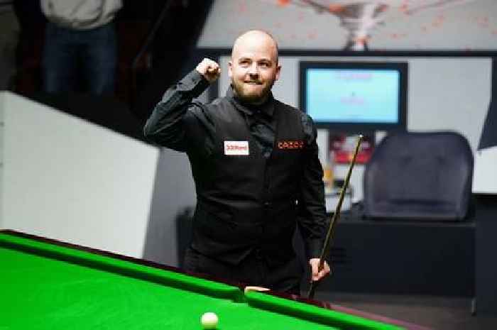 Luca Brecel in 'disbelief' as he makes World Snooker final with greatest Crucible comeback
