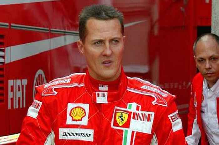 'Michael Schumacher was my idol and hero in F1 - but I saw things I wasn't a fan of'