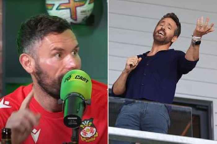 Ryan Reynolds gave Ben Foster incredible Deadpool gift after Wrexham's promotion