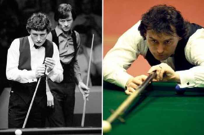 'Winning snooker worlds would've killed me - I'd just found cocaine and liked to drink'