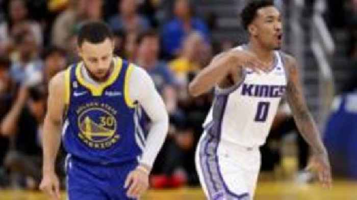 Kings beat Warriors to force play-offs decider