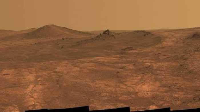China's Mars mission finds potential evidence of ancient water