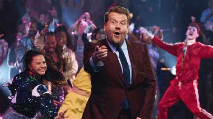 James Corden bids farewell to 'The Late Late Show'