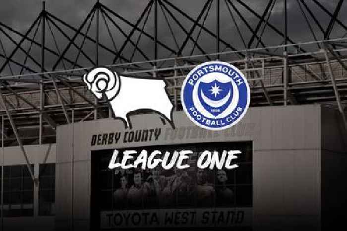 Derby County v Portsmouth LIVE: Team news and match updates from Pride Park
