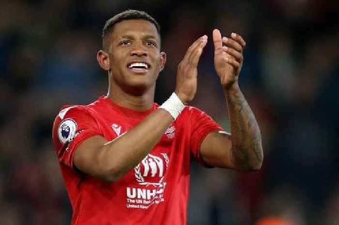 Danilo plan set out as Nottingham Forest ace tipped for exciting future