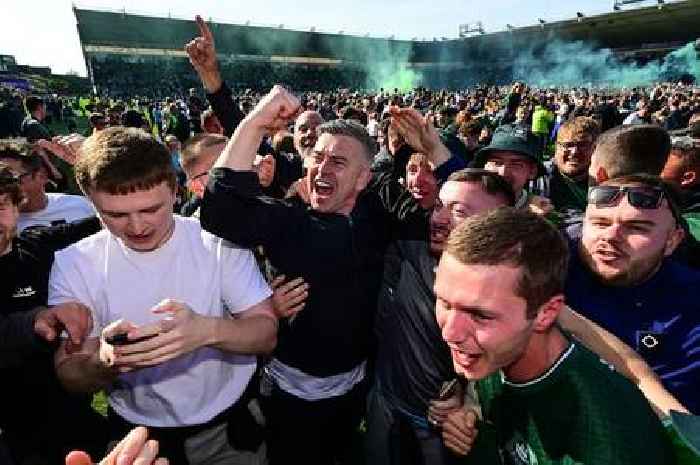 Just amazing: Steven Schumacher reacts to Plymouth Argyle promotion
