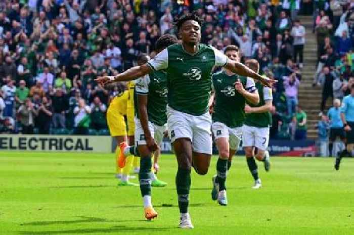 Plymouth Argyle clinch Championship return at Fortress Home Park