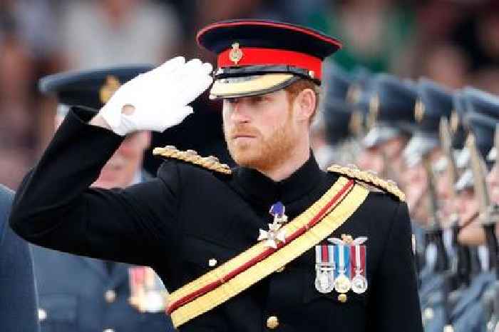 Prince Harry faces military uniform ban at King's Coronation in 'humiliating' snub