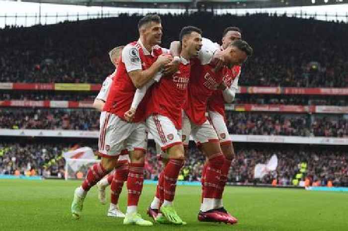 Arsenal's best-case scenario as Man City trend points to huge Premier League title race twist