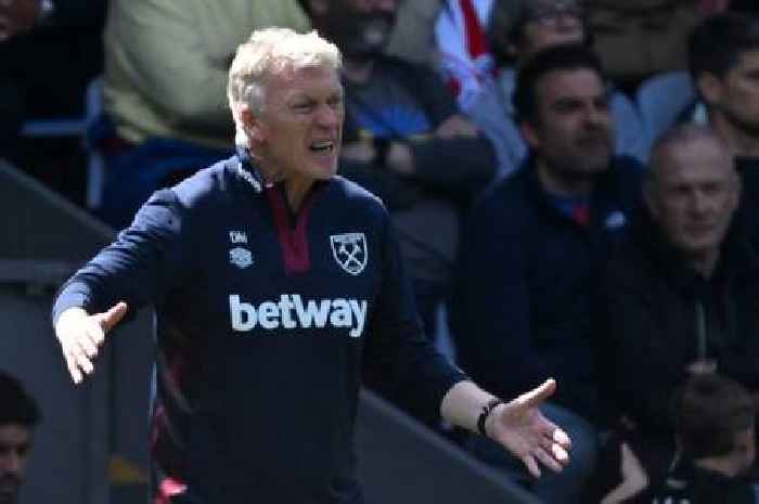 ‘Really soft’ - West Ham’s David Moyes questions VAR decision during Crystal Palace defeat