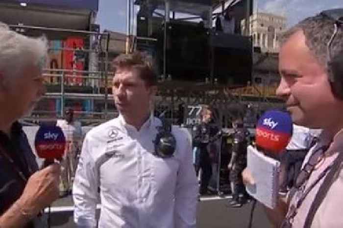 F1 fans share their Martin Brundle theory as he misses Azerbaijan grid walk
