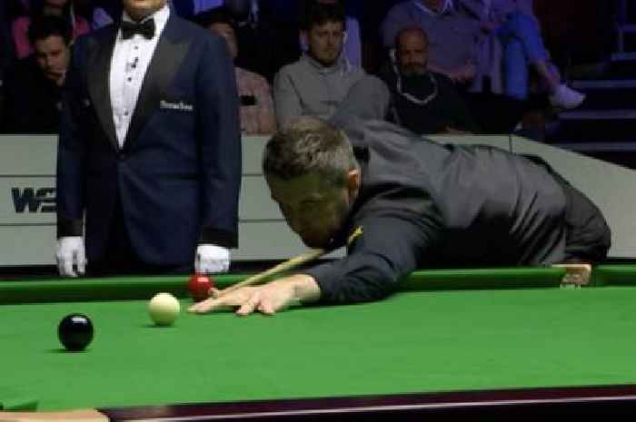 Mark Selby hits stunning 147 at World Snooker Championship final against Luca Brecel