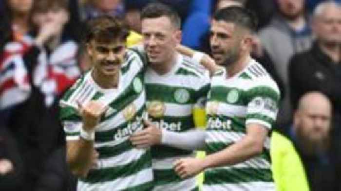 Jota sinks Rangers to send Celtic to final