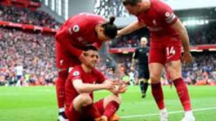 Liverpool edge past Spurs in seven-goal thriller