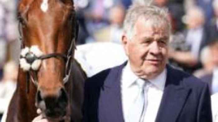 Trainer Stoute to be inducted into hall of fame
