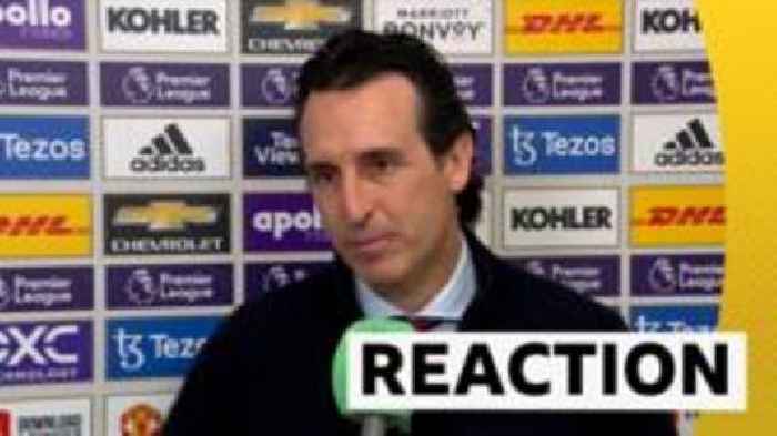 Villa didn't have 'our personality' - Emery