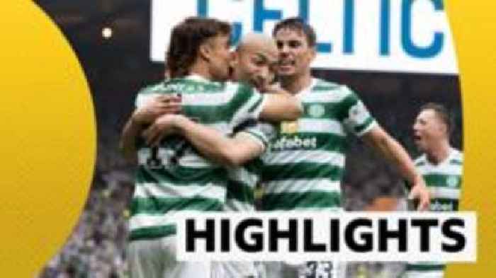 Watch the action as Celtic beat Rangers to reach Scottish Cup final