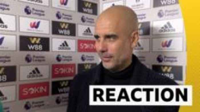 We knew Fulham would be a tight game - Guardiola