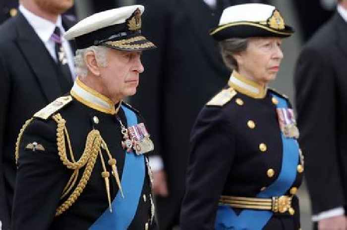 Princess Anne and King Charles' close bond from sibling rivalry to Queen's final hours