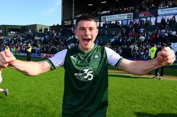 Plymouth Argyle player ratings from promotion-sealing victory over Burton Albion
