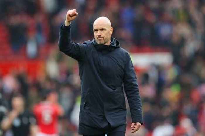 Erik ten Hag lauds the Manchester United player who was 'totally in control' against Aston Villa