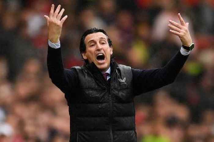 Aston Villa boss Unai Emery explains what annoyed him most about Man Utd defeat