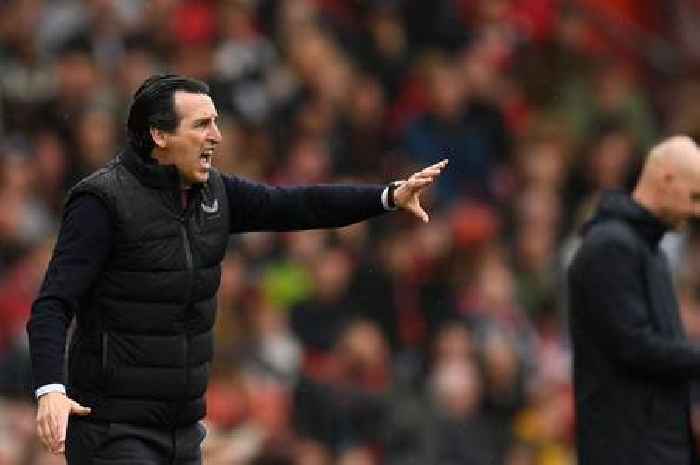 Unai Emery gives injury update as Aston Villa look to bounce back from Man Utd loss against Wolves