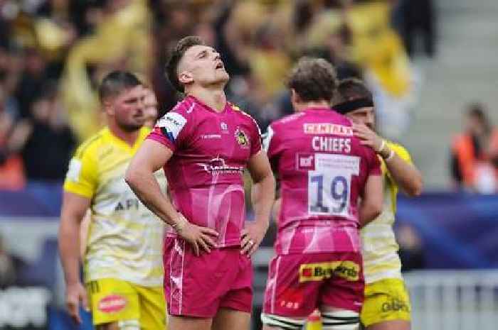 Exeter Chiefs player ratings from La Rochelle defeat - 'Asked to perform miracles'